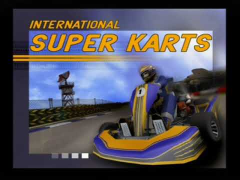 Screen de International Super Karts sur PS2