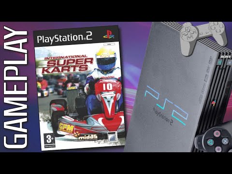 International Super Karts sur PlayStation 2 PAL