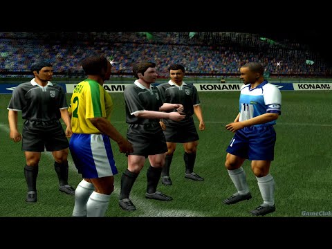 International Superstar Soccer 2 sur PlayStation 2 PAL