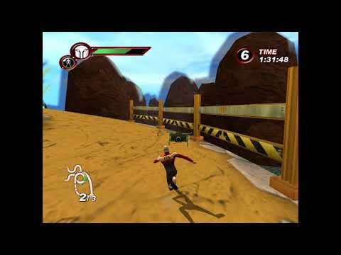 Iridium Runners sur PlayStation 2 PAL
