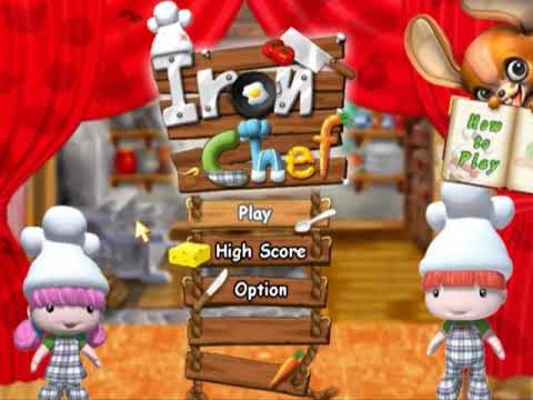 Iron Chef sur PlayStation 2 PAL