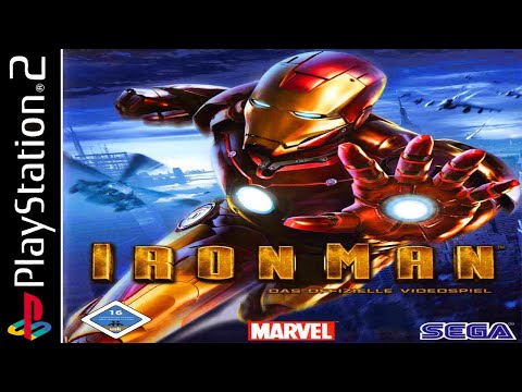 Photo de Iron Man sur PS2