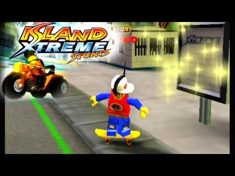 Image du jeu Island Xtreme Stunts sur PlayStation 2 PAL