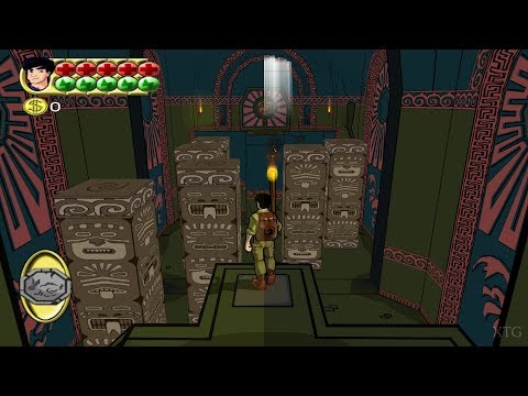 Aperçu du jeu Jackie Chan Adventures sur PS2