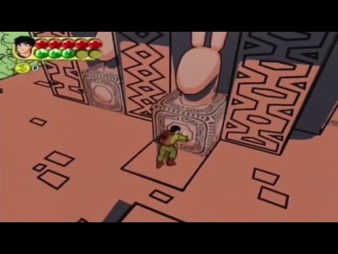Capture de Jackie Chan Adventures sur PS2