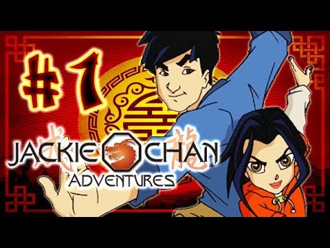 Scène de jeu de Jackie Chan Adventures sur PS2