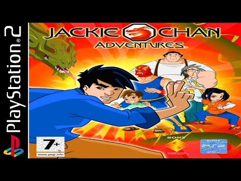 Illustration vidéo de Jackie Chan Adventures sur PS2