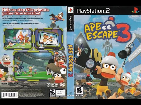 Image du jeu Ape Escape 3 sur PlayStation 2 PAL