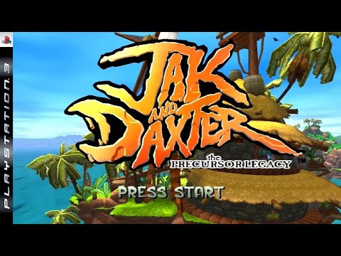 Jak and Daxter sur PlayStation 2 PAL