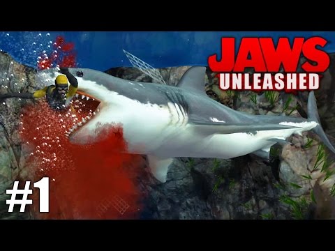 Screen de Jaws Unleashed sur PS2
