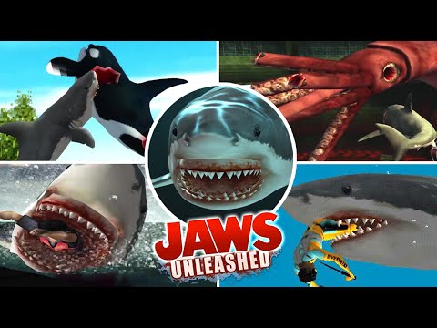 Jaws Unleashed sur PlayStation 2 PAL