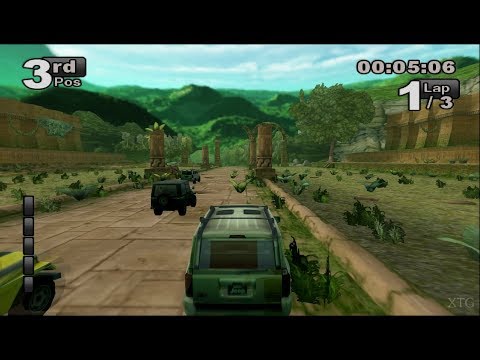 Photo de Jeep Thrills sur PS2