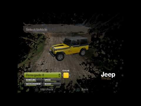 Image du jeu Jeep Thrills sur PlayStation 2 PAL