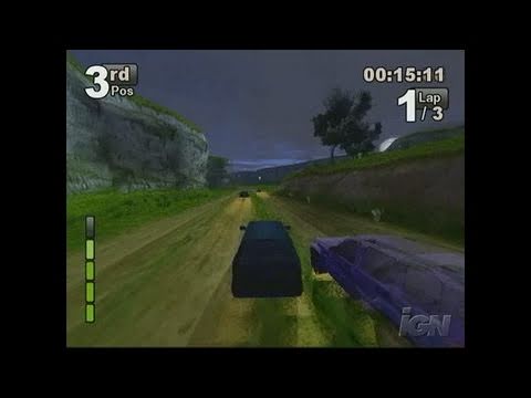 Jeep Thrills sur PlayStation 2 PAL