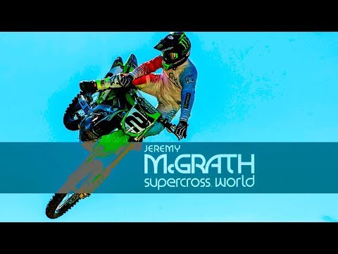 Jeremy McGrath Supercross World sur PlayStation 2 PAL