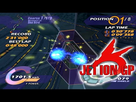 Image du jeu Jet Ion GP sur PlayStation 2 PAL