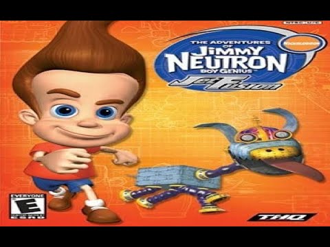 Screen de Jimmy Neutron : Jet Fusion sur PS2