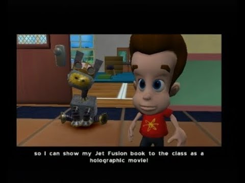 Jimmy Neutron : Jet Fusion sur PlayStation 2 PAL