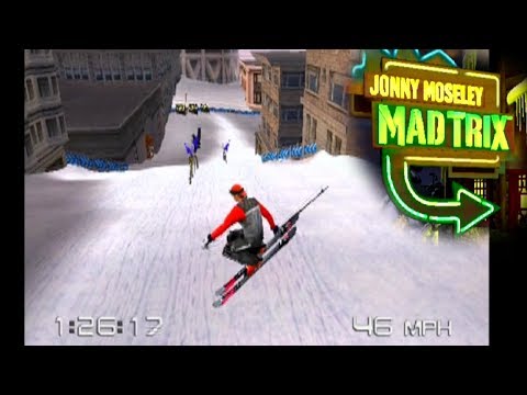Screen de Jonny Moseley Mad Trix sur PS2