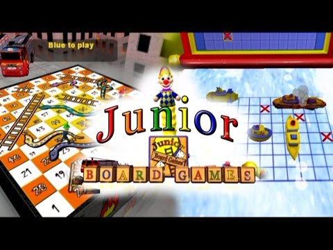 Photo de Junior Board Games sur PS2