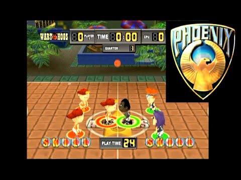 Screen de Junior Sports Basketball sur PS2