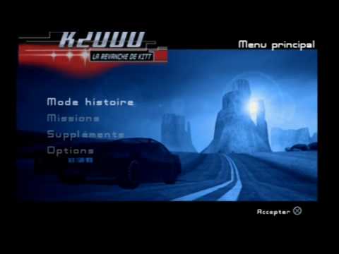 Image du jeu K2000 : La Revanche de Kitt sur PlayStation 2 PAL