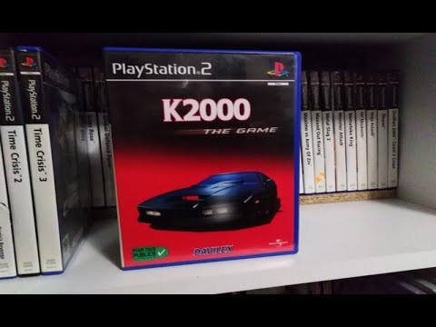K2000 : La Revanche de Kitt sur PlayStation 2 PAL