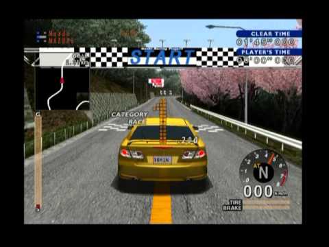 Screen de Kaido Racer sur PS2