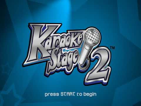 Screen de Karaoke Stage sur PS2