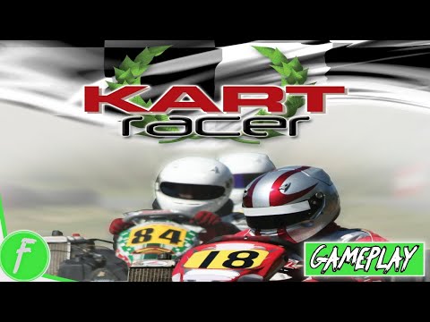 Kart Racer sur PlayStation 2 PAL