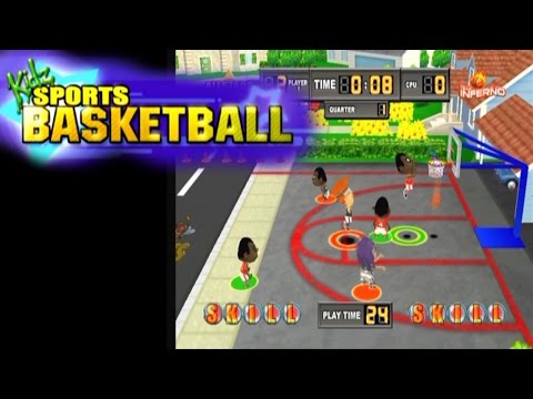 Image du jeu Kidz Sports Basketball sur PlayStation 2 PAL