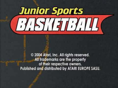 Screen de Kidz Sports Basketball sur PS2