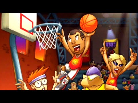 Kidz Sports Basketball sur PlayStation 2 PAL