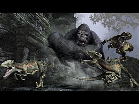 Screen de King Kong sur PS2