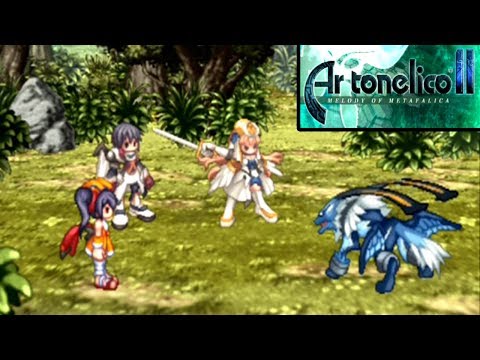 Aperçu du jeu Ar Tonelico 2 sur PS2