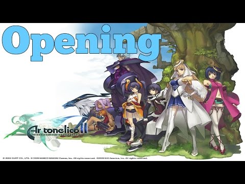 Capture de Ar Tonelico 2 sur PS2
