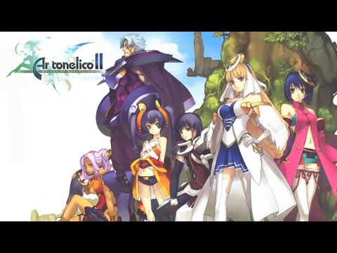 Scène de jeu de Ar Tonelico 2 sur PS2