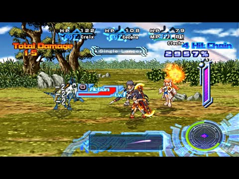 Illustration vidéo de Ar Tonelico 2 sur PS2