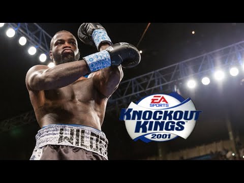 Knockout Kings 2001 sur PlayStation 2 PAL