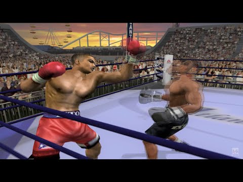 Aperçu du jeu Knockout Kings 2002 sur PS2