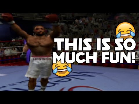 Capture de Knockout Kings 2002 sur PS2