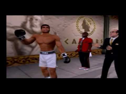 Scène de jeu de Knockout Kings 2002 sur PS2
