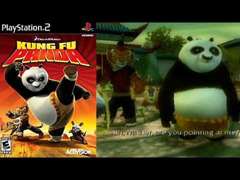 Photo de Kung Fu Panda sur PS2