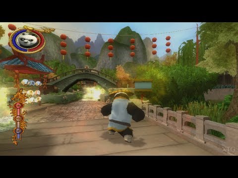 Screen de Kung Fu Panda sur PS2