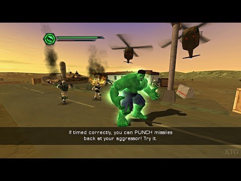 Image du jeu L’Incroyable Hulk sur PlayStation 2 PAL