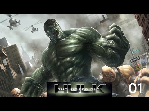 Screen de L’Incroyable Hulk sur PS2