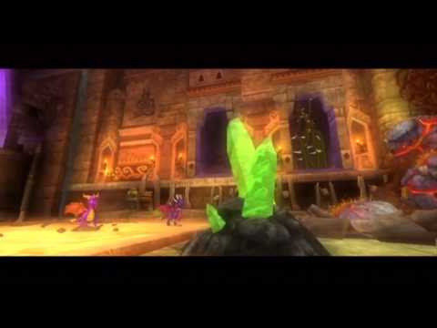 Capture de La Légende de Spyro : Naissance d'un Dragon sur PS2