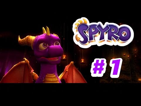 Scène de jeu de La Légende de Spyro : Naissance d'un Dragon sur PS2