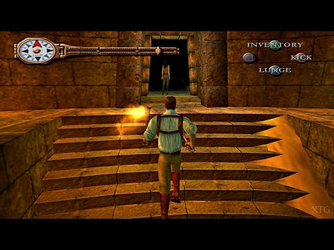 Screen de La Momie sur PS2