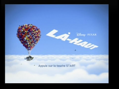 Scène de jeu de La-haut sur PS2
